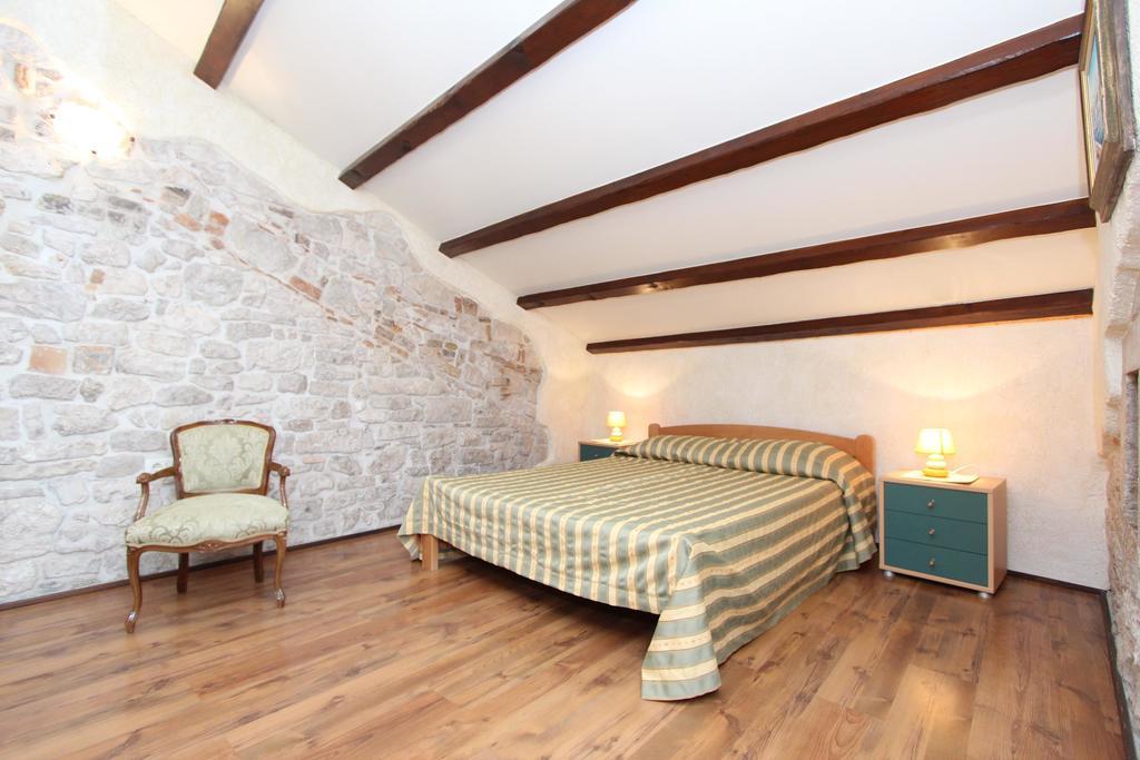 Apartment Midea Rovinj Eksteriør billede